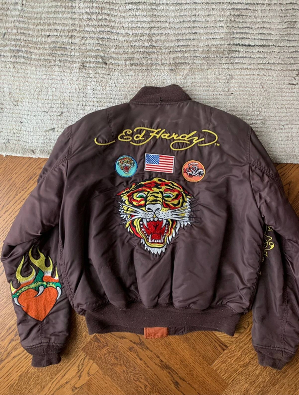 Ed Hardy Reversible | Grailed