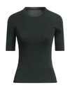P.a.r.o.s.h P. A.r. O.s. H. Woman Sweater Dark Green Size Xs Wool, Polyester