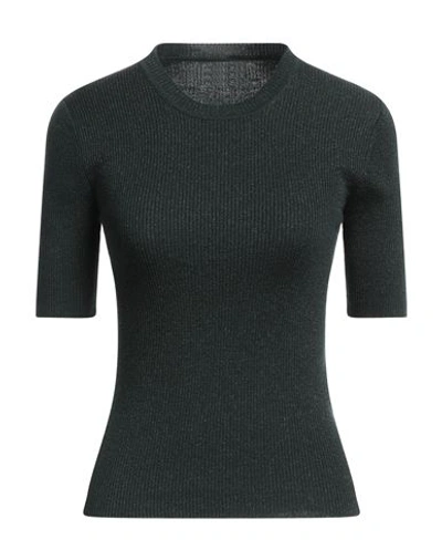 P.a.r.o.s.h P. A.r. O.s. H. Woman Sweater Dark Green Size Xs Wool, Polyester In Green