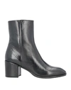 Carmens Woman Ankle Boots Black Size 9 Soft Leather