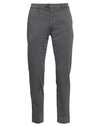 Antony Morato Man Pants Lead Size 46 Cotton, Elastane In Grey