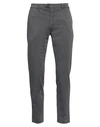 Antony Morato Man Pants Lead Size 32 Cotton, Elastane In Grey