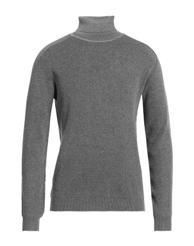 Sseinse Man Turtleneck Grey Size Xl Viscose, Nylon