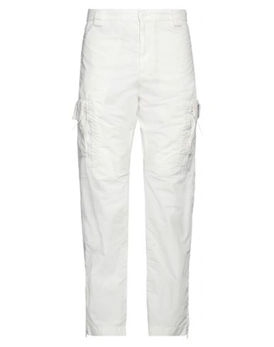 C.p. Company C. P. Company Man Pants White Size 40 Polyamide