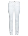 Jacob Cohёn Woman Pants White Size 28 Cotton, Elastane In White