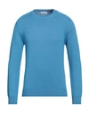 Paolo Pecora Sweaters In Blue