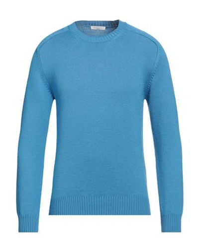 Paolo Pecora Sweaters In Blue