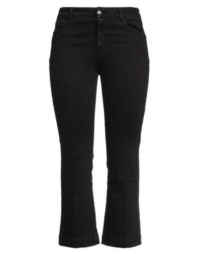 Sportmax Pants In Black