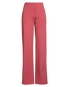 Liviana Conti Woman Pants Pastel Pink Size 2 Viscose, Polyamide, Elastane