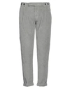 Berwich Man Pants Grey Size 38 Cotton