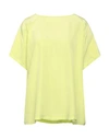 M Missoni Woman Blouse Acid Green Size L Silk