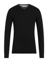 Hamaki-ho Man Sweater Black Size Xl Polyester, Acrylic, Nylon, Merino Wool