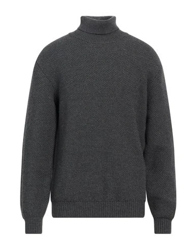 Altea Man Turtleneck Lead Size Xl Virgin Wool In Grey