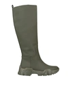 COLORS OF CALIFORNIA COLORS OF CALIFORNIA WOMAN BOOT MILITARY GREEN SIZE 7 RUBBER