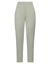 Beatrice B Beatrice .b Woman Pants Sage Green Size 2 Polyester, Virgin Wool, Elastane
