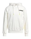 Barrow Man Sweatshirt White Size Xs Cotton