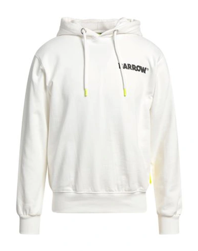 Barrow Man Sweatshirt White Size Xs Cotton