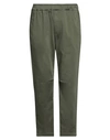 Pmds Premium Mood Denim Superior Man Pants Military Green Size 32 Cotton, Elastane