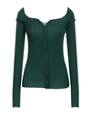 Philosophy Di Lorenzo Serafini Woman Sweater Green Size 8 Virgin Wool, Lyocell