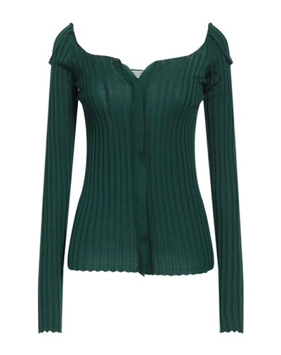 Philosophy Di Lorenzo Serafini Woman Sweater Green Size 8 Virgin Wool, Lyocell In Green