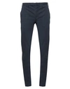 Incotex Man Pants Navy Blue Size 32 Cotton, Elastane