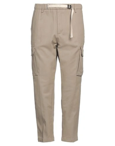 Squad² Man Pants Beige Size 32 Cotton, Elastane