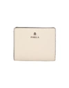 Furla Woman Wallet Khaki Size - Soft Leather In Beige