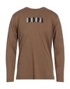 Dooa Man T-shirt Brown Size Xxl Cotton