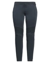 Ermanno Scervino Woman Pants Midnight Blue Size 10 Cotton, Elastane In Blue