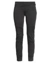 Ermanno Scervino Woman Pants Black Size 10 Cotton, Elastane