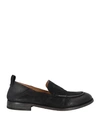 Moma Man Loafers Black Size 14 Soft Leather