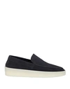 Fear Of God Man Loafers Midnight Blue Size 11 Soft Leather
