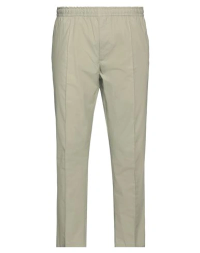 Liu •jo Man Man Pants Sage Green Size 40 Cotton, Elastane
