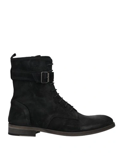 Sangue Man Ankle Boots Black Size 11 Soft Leather
