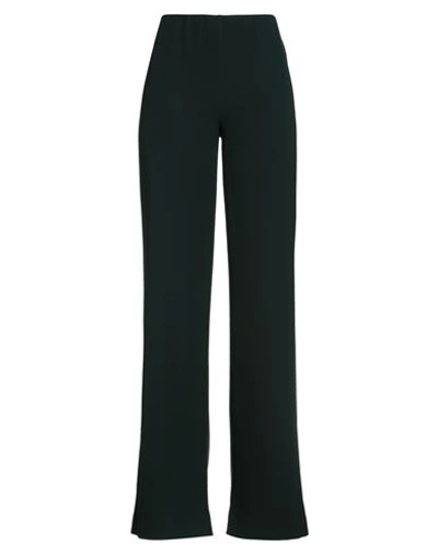 P.a.r.o.s.h P. A.r. O.s. H. Woman Pants Dark Green Size M Polyester, Elastane