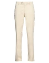 Be Able Man Pants Beige Size 30 Cotton, Elastane