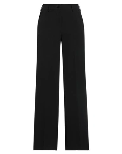 Clips More Woman Pants Black Size 4 Polyester, Elastane