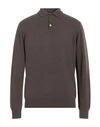 Rossopuro Sweaters In Brown