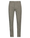 Brooksfield Man Pants Dove Grey Size 32 Cotton In Sage Green