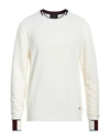 Peuterey Man Sweater Ivory Size Xl Wool, Polyamide, Acrylic In White