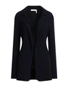 Chloé Woman Cardigan Midnight Blue Size M Wool, Cashmere