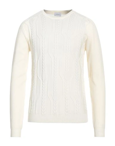 Sseinse Man Sweater Off White Size Xxl Viscose, Nylon