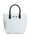 Save My Bag Woman Handbag White Size - Peek (polyether - Ether - Ketone), Polyamide, Elastane