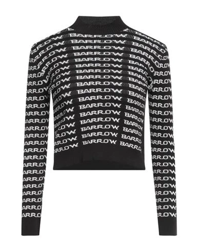 Barrow Woman Turtleneck Black Size M Nylon In Black