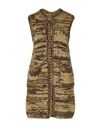 P.a.r.o.s.h P. A.r. O.s. H. Woman Cardigan Mustard Size M Wool, Acrylic, Alpaca Wool, Mohair Wool, Polyamide In Yellow