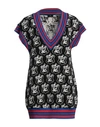 Etro Woman Sweater Black Size 4 Wool In Black