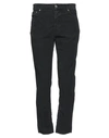 DEPARTMENT 5 DEPARTMENT 5 MAN PANTS BLACK SIZE 32 COTTON, ELASTANE