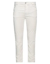 Department Five Department 5 Man Pants Light Grey Size 32 Cotton, Elastane