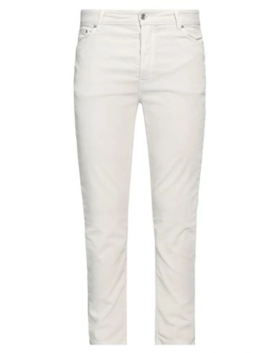 Department Five Department 5 Man Pants Light Grey Size 32 Cotton, Elastane