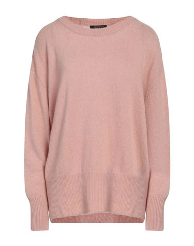 Aragona Woman Sweater Pink Size 6 Cashmere
